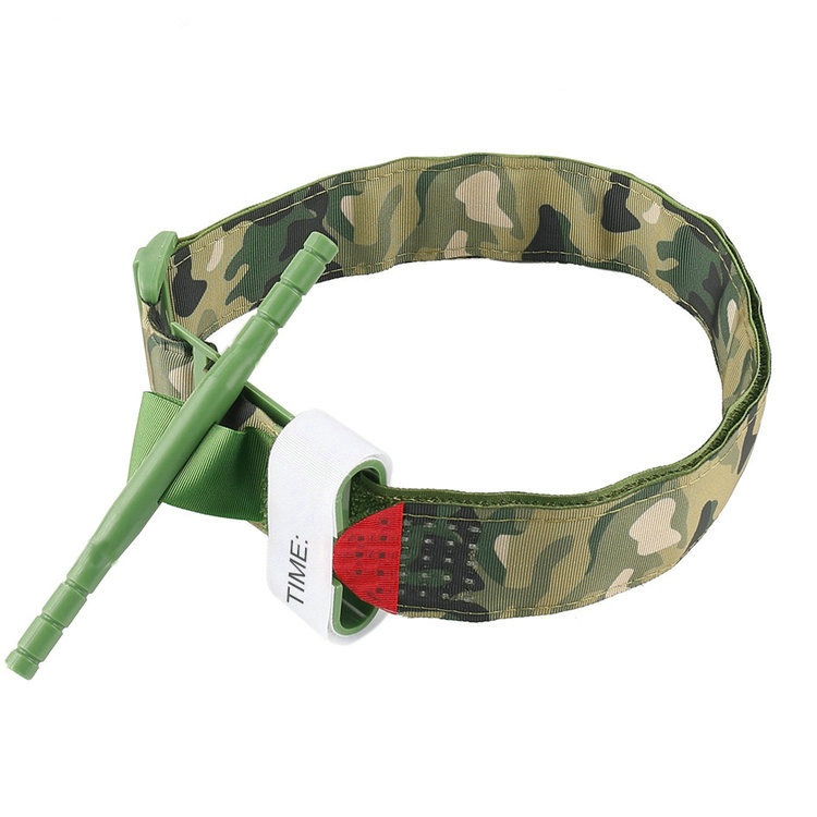 Outdoor Tactical Tourniquet Detail