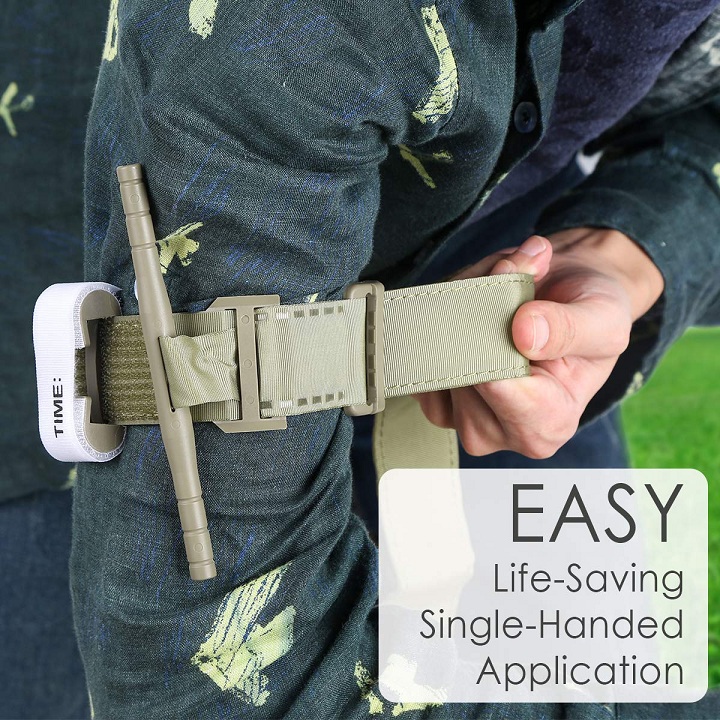 Outdoor Tactical Tourniquet Detail