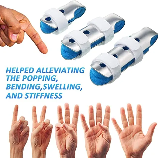 Aluminum Foam Spoon Malleable Finger Splint Detail