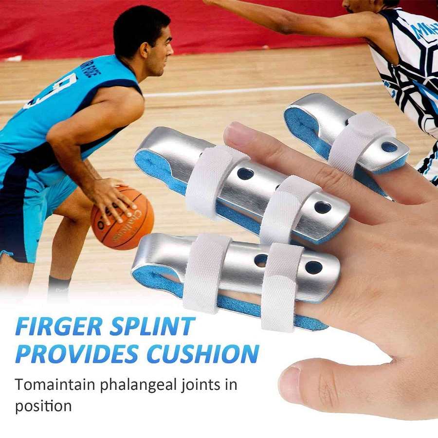 Aluminum Foam Spoon Malleable Finger Splint Detail