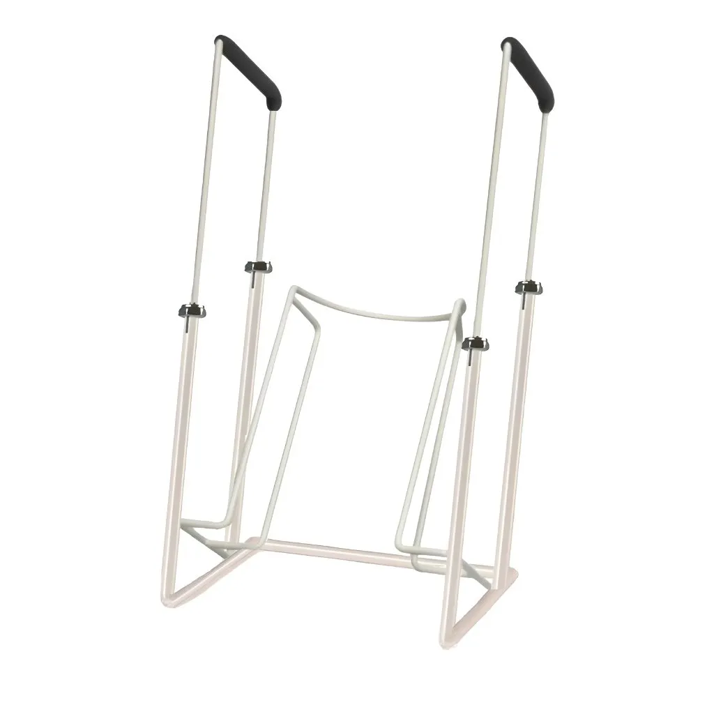 Compression Stocking Donner with Take-Off Hook Detail