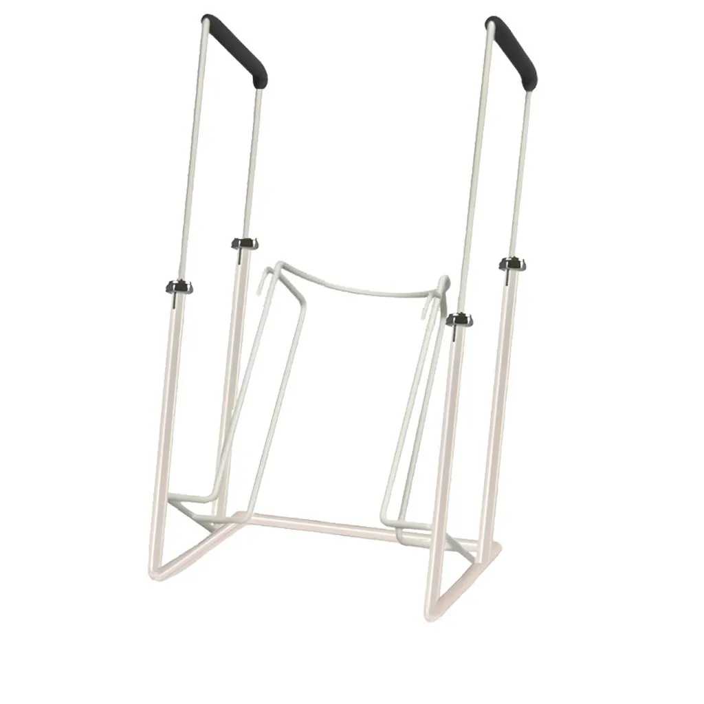 带脱袜钩的弹力袜穿戴器 Compression Stocking Donner with Take-Off Hook