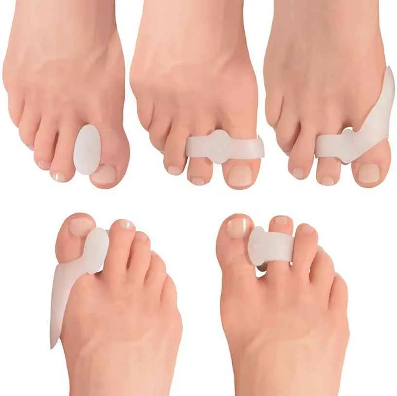 Bunion Split Hallux Valgus Toe Orthotics Detail