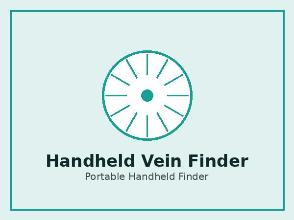 手持式静脉查找仪 Handheld Vein Finder